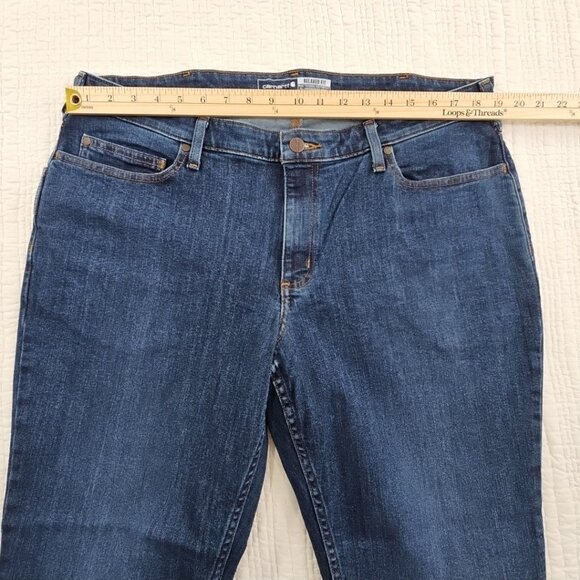 Carhartt Women’s Relaxed Fit Jeans Size 16W (38x28) Rugged Flex NEW BD5383-W NWT - Picture 3 of 16